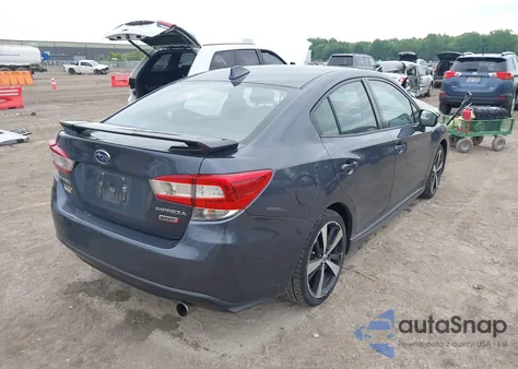 2017 Subaru Impreza 2.0I Sport from USA, damaged, VIN 4S3GKAK64H3603009